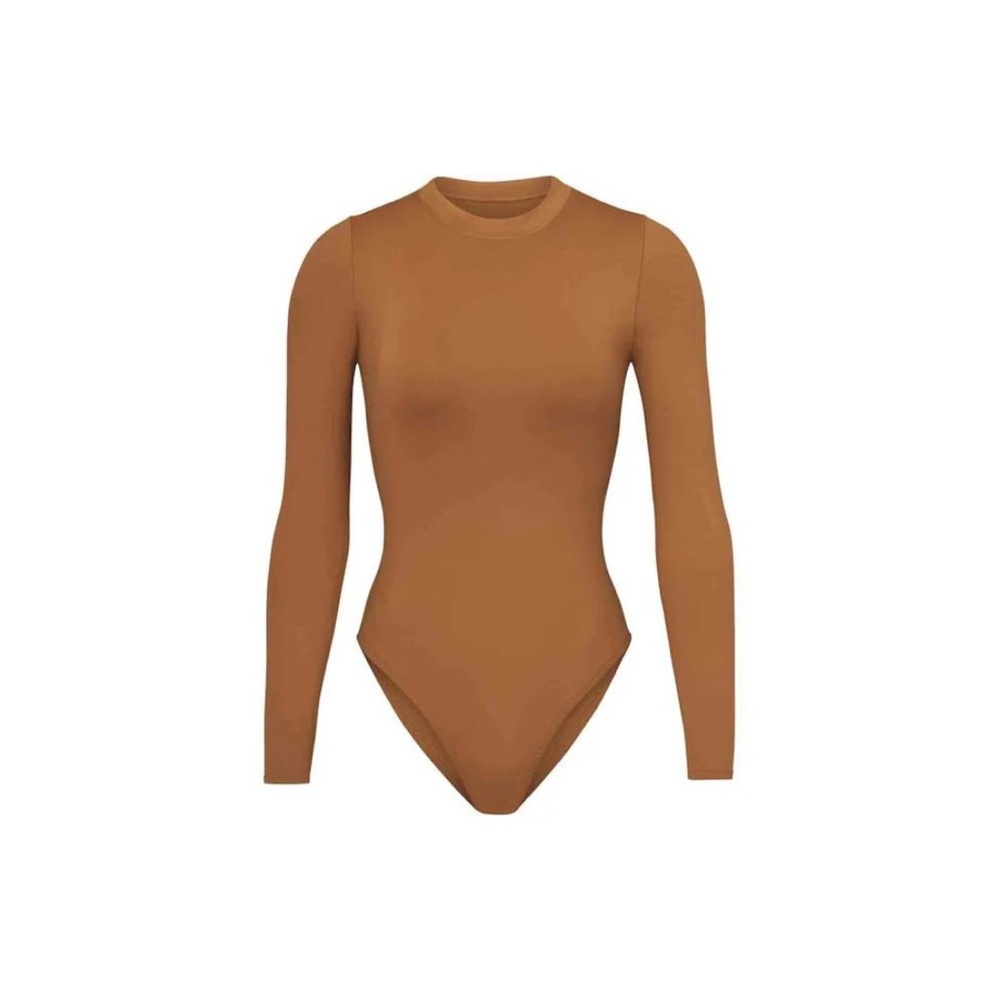 SKIMS swimsuit almond medium